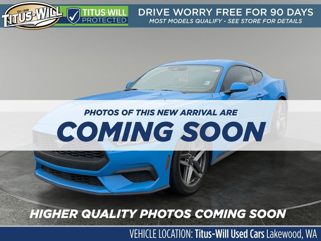 2024 Ford Mustang EcoBoost