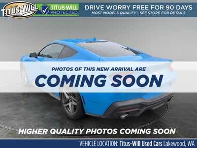 2024 Ford Mustang EcoBoost