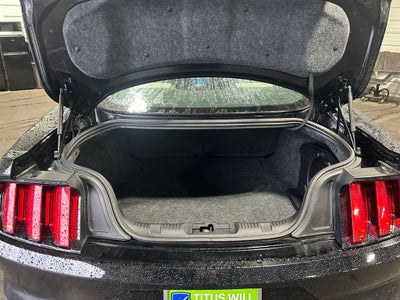 2015 Ford Mustang EcoBoost Premium