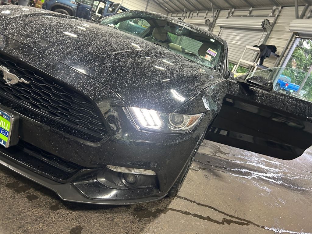 2015 Ford Mustang EcoBoost Premium