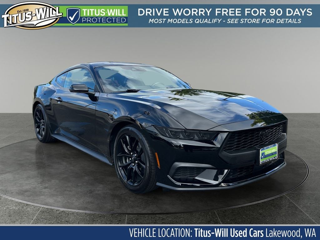 2025 Ford Mustang EcoBoost Premium