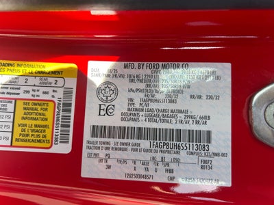 2025 Ford Mustang EcoBoost Premium