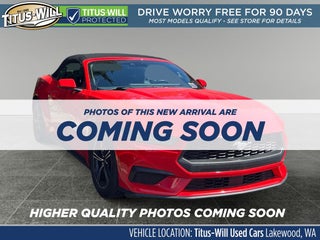 2025 Ford Mustang EcoBoost