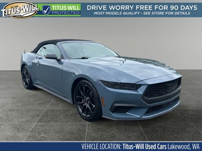 2025 Ford Mustang EcoBoost Premium