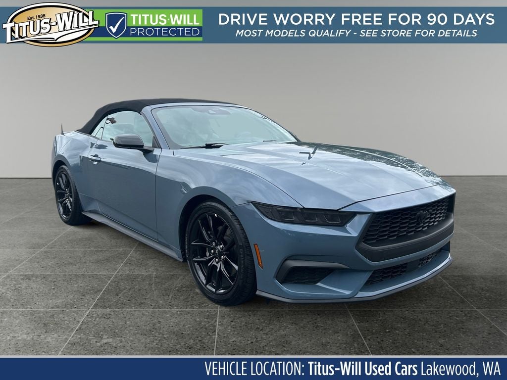 2025 Ford Mustang EcoBoost Premium