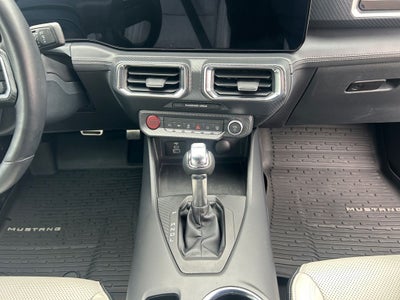 2025 Ford Mustang EcoBoost Premium