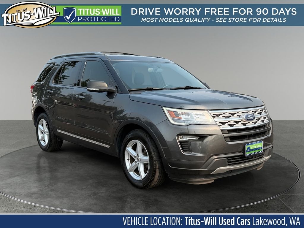 2019 Ford Explorer XLT