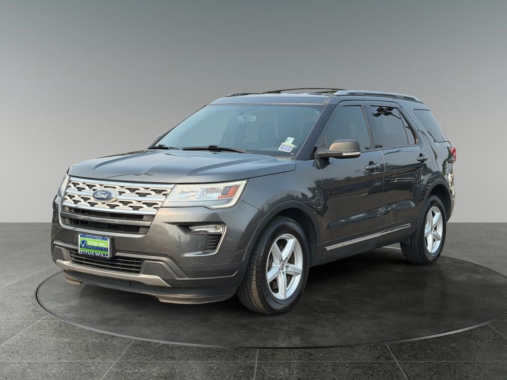 2019 Ford Explorer XLT