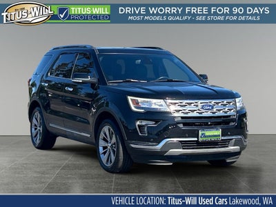 2018 Ford Explorer Limited