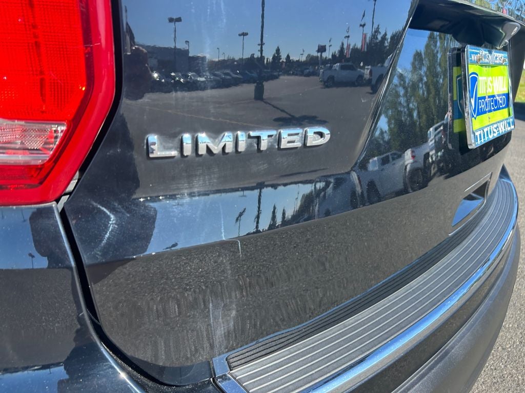 2018 Ford Explorer Limited