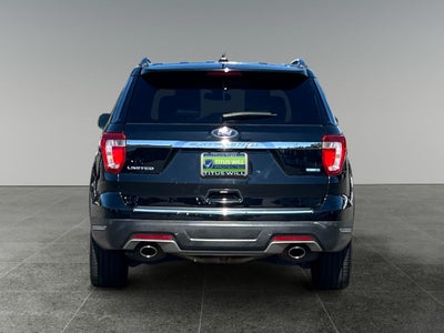 2018 Ford Explorer Limited