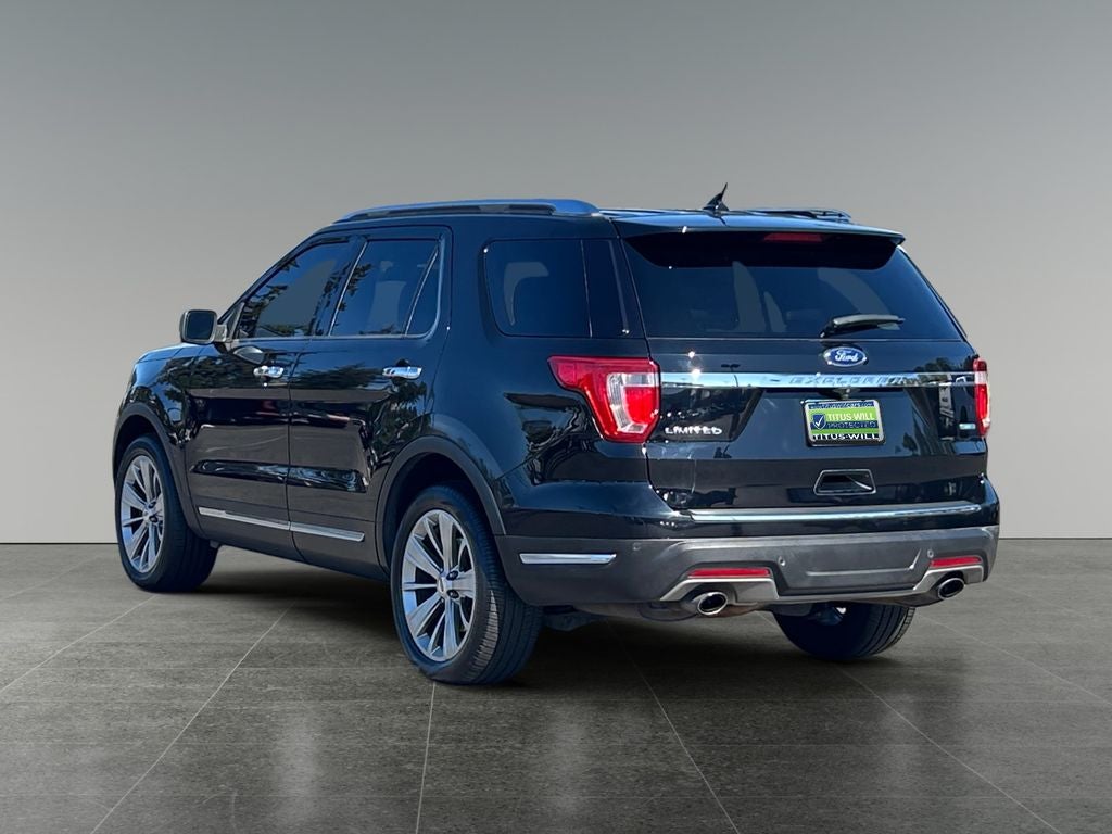 2018 Ford Explorer Limited
