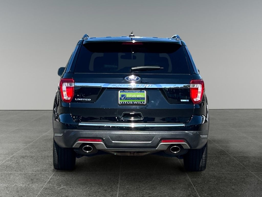 2018 Ford Explorer Limited