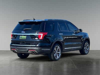 2018 Ford Explorer Limited
