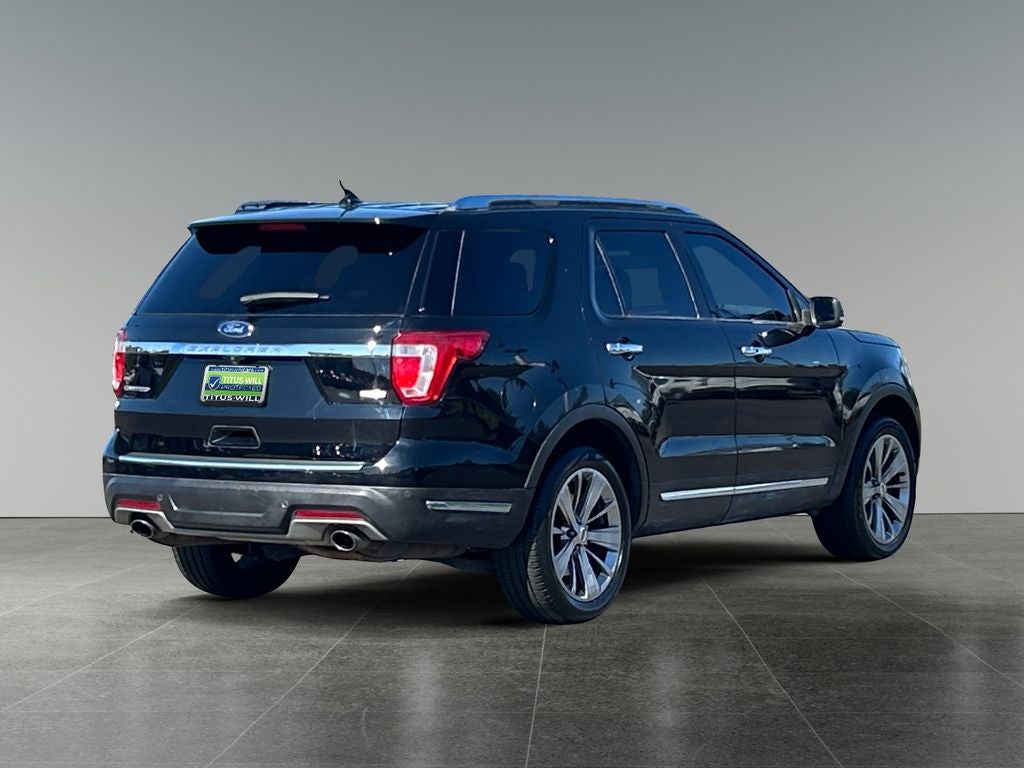 2018 Ford Explorer Limited