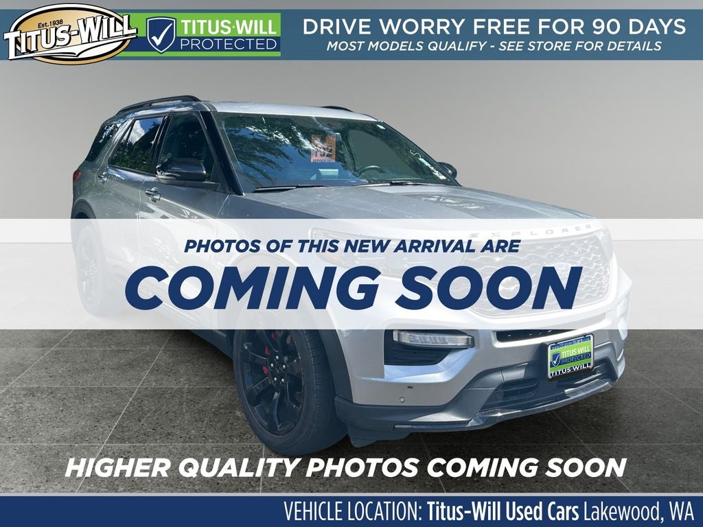 2022 Ford Explorer ST