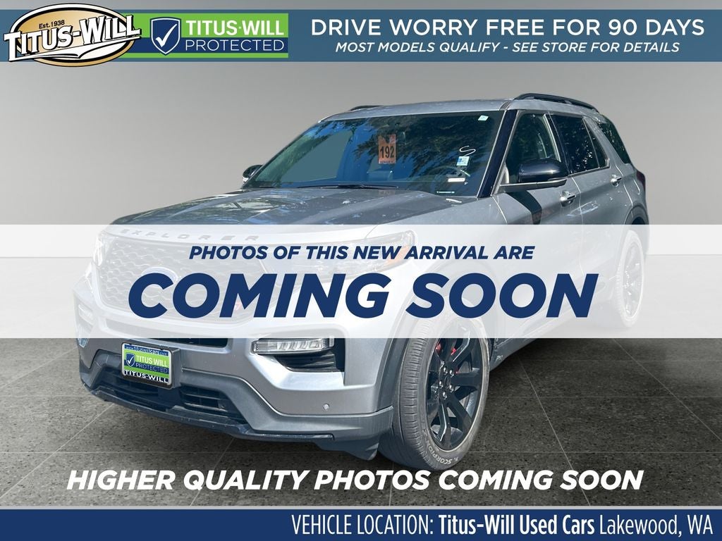 2022 Ford Explorer ST