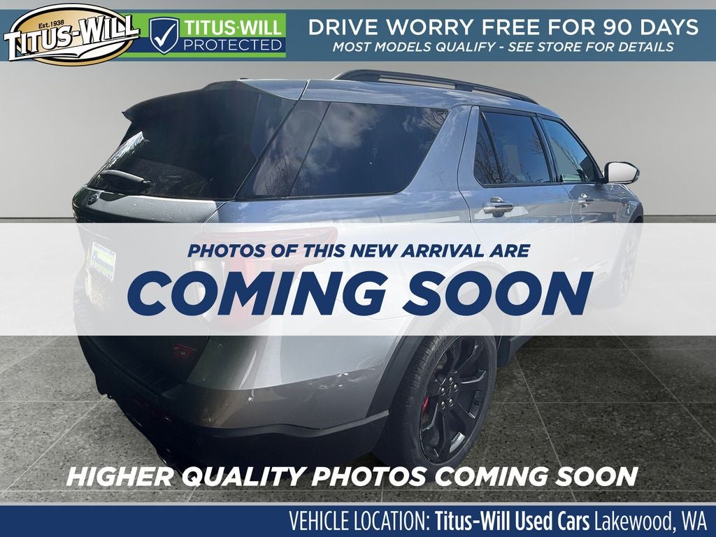 2022 Ford Explorer ST