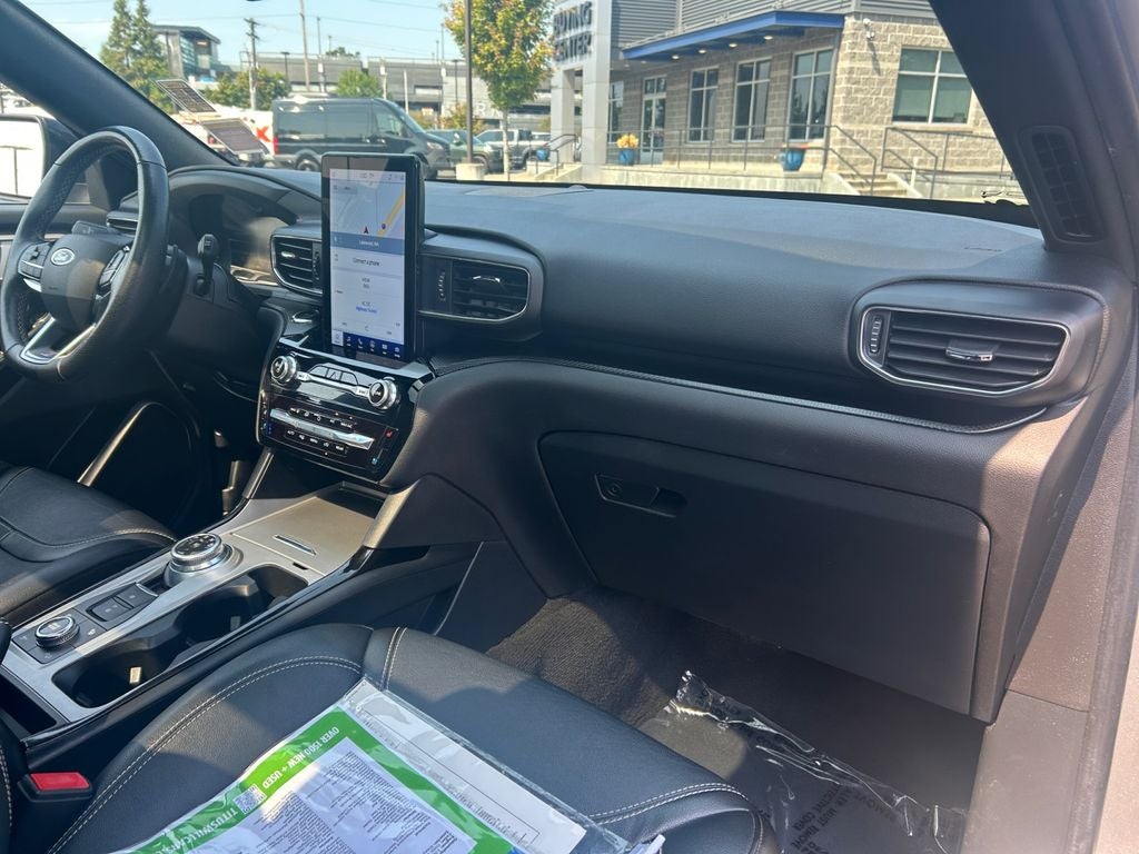 2022 Ford Explorer ST