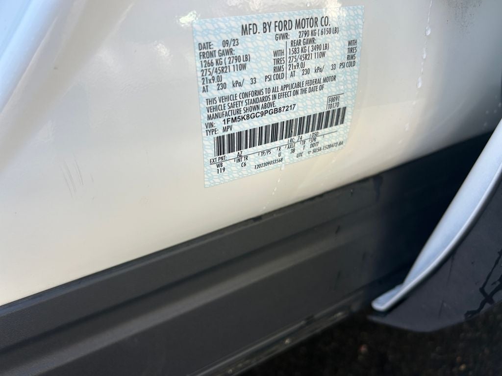 2023 Ford Explorer ST