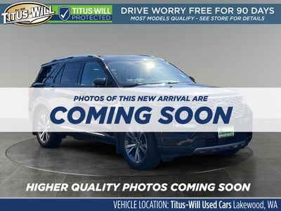 2020 Ford Explorer Platinum