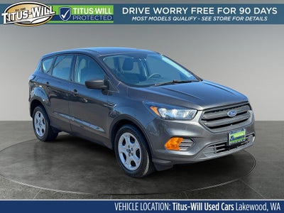 2018 Ford Escape S