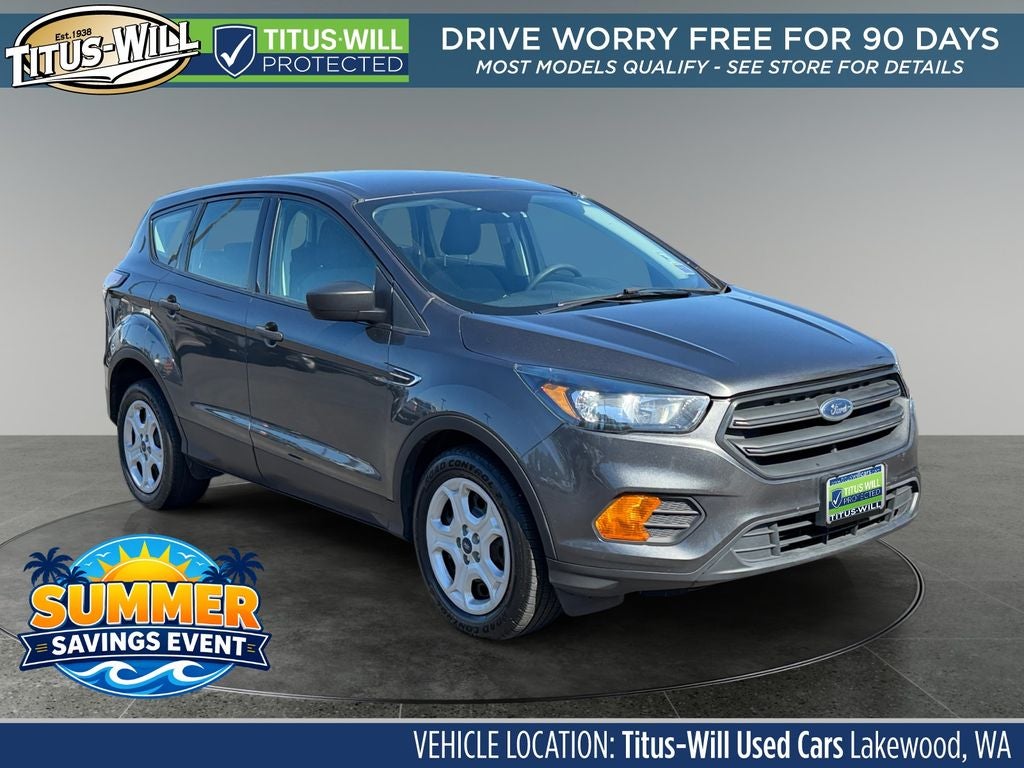 2018 Ford Escape S