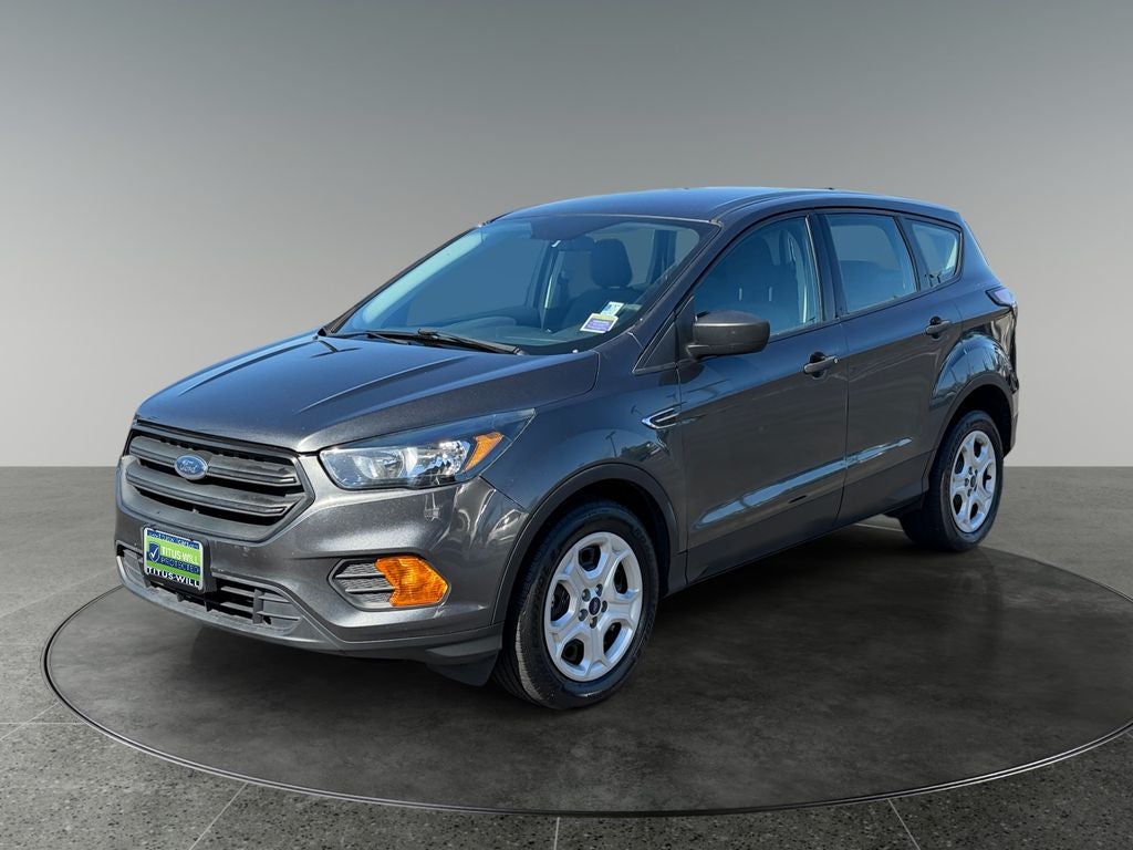 2018 Ford Escape S