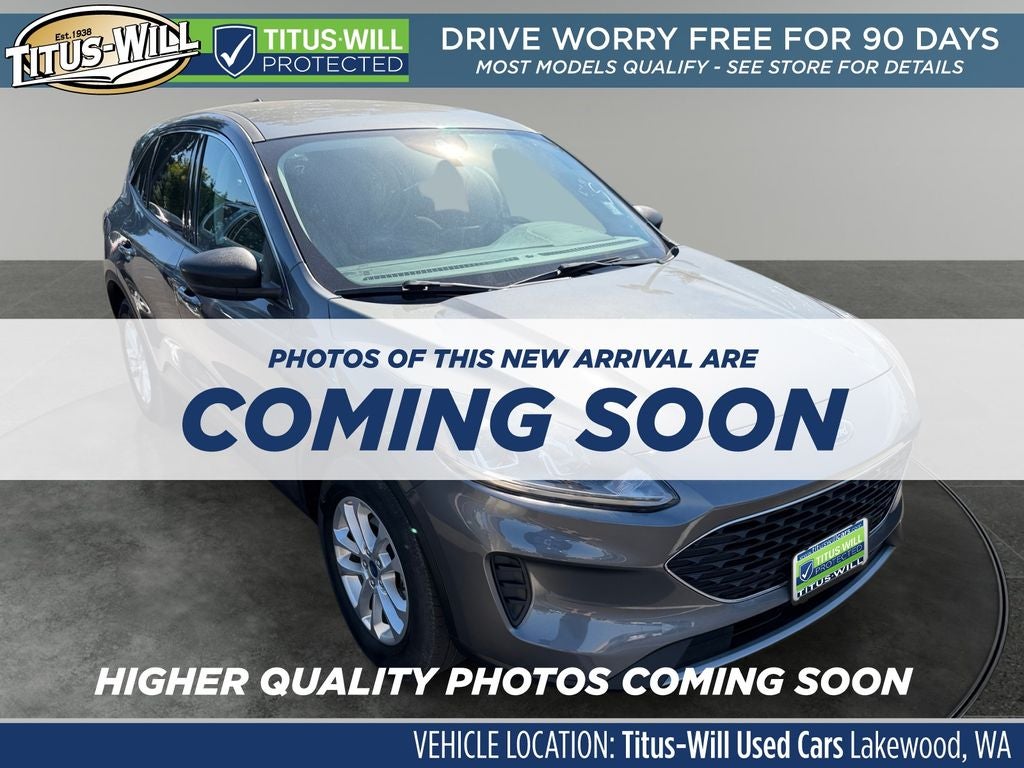 2022 Ford Escape Hybrid SE