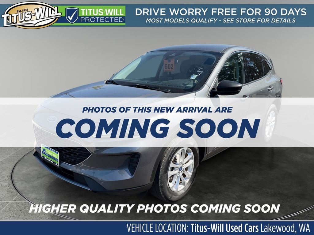 2022 Ford Escape Hybrid SE