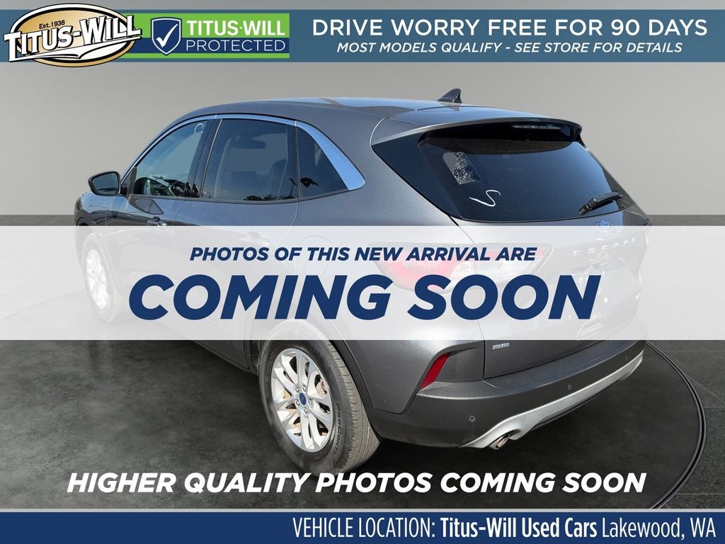 2022 Ford Escape Hybrid SE