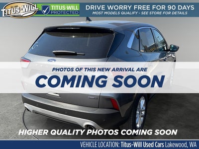 2022 Ford Escape Hybrid SE