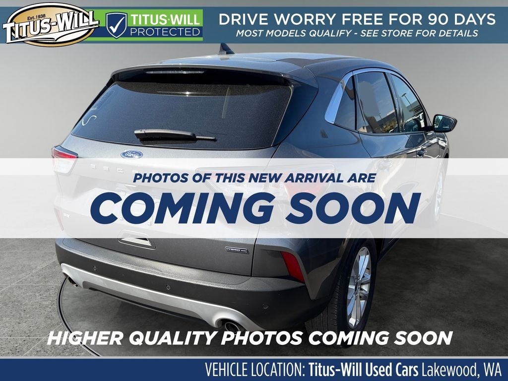 2022 Ford Escape Hybrid SE
