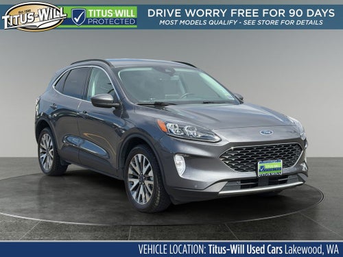 2022 Ford Escape Hybrid Titanium