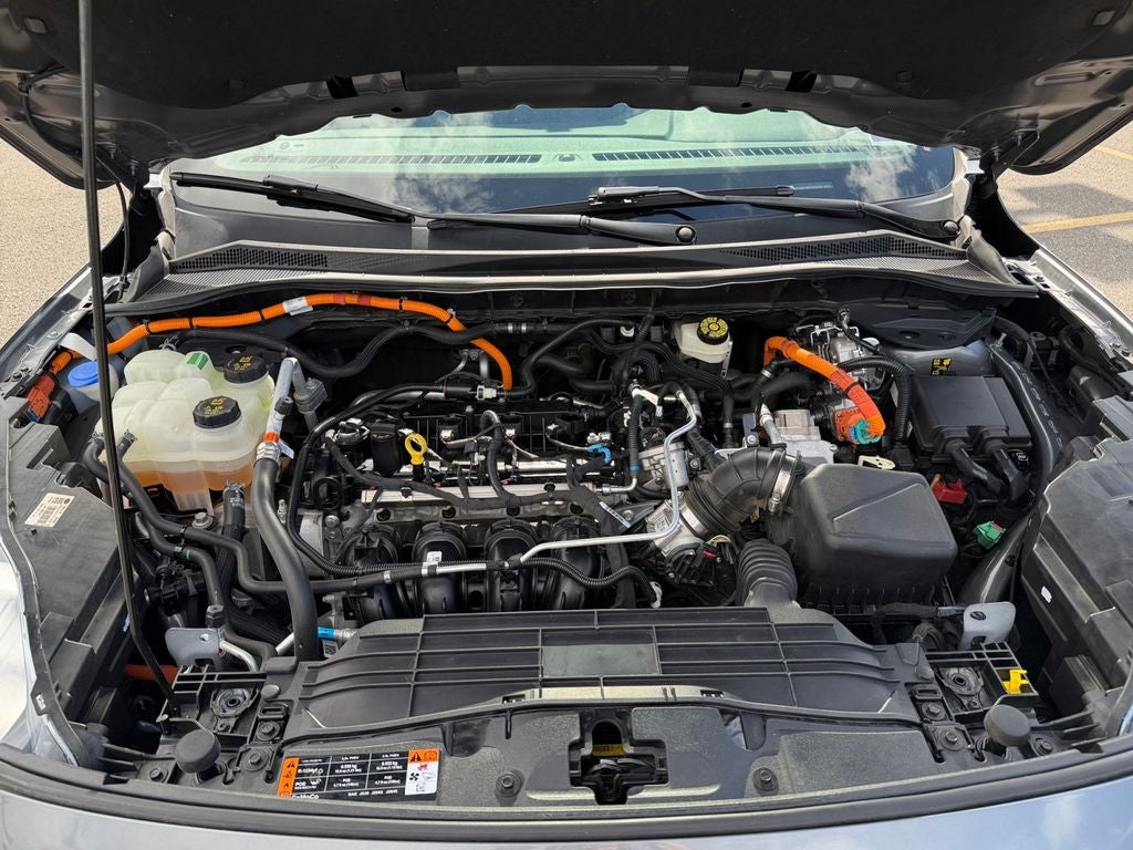 2022 Ford Escape Hybrid Titanium
