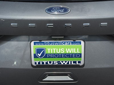 2022 Ford Escape Hybrid Titanium
