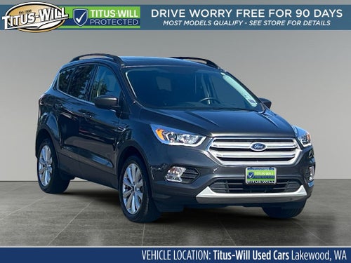2019 Ford Escape SEL