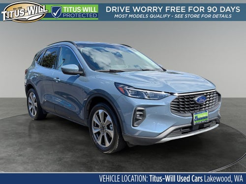 2025 Ford Escape Platinum