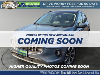 2025 Ford Escape Platinum