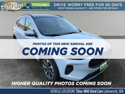 2025 Ford Escape Platinum