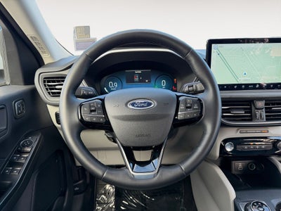 2025 Ford Escape Platinum