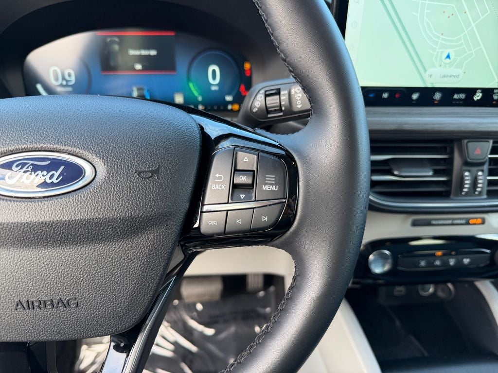 2025 Ford Escape Platinum
