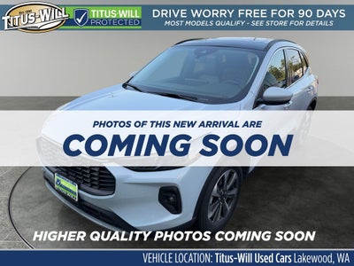 2025 Ford Escape Platinum