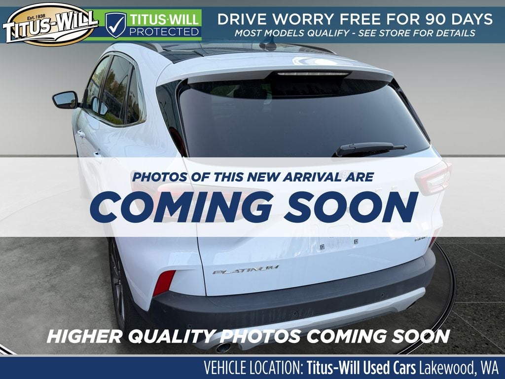 2025 Ford Escape Platinum