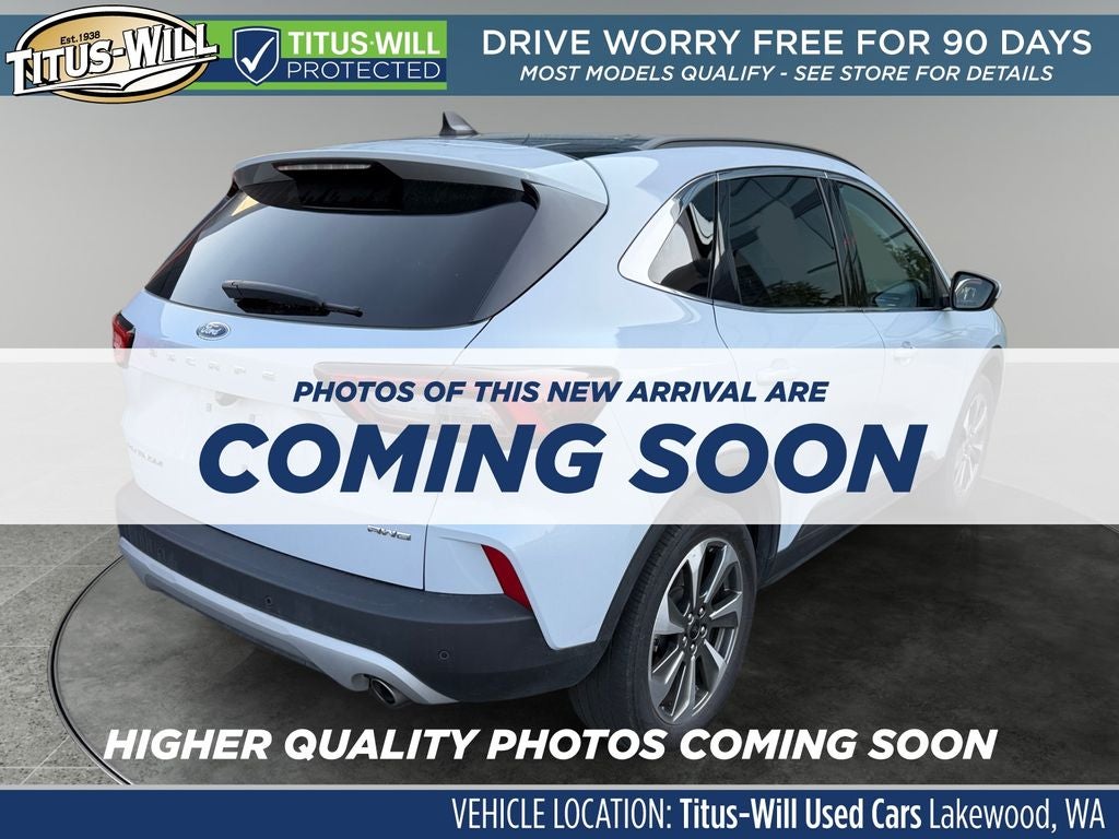 2025 Ford Escape Platinum