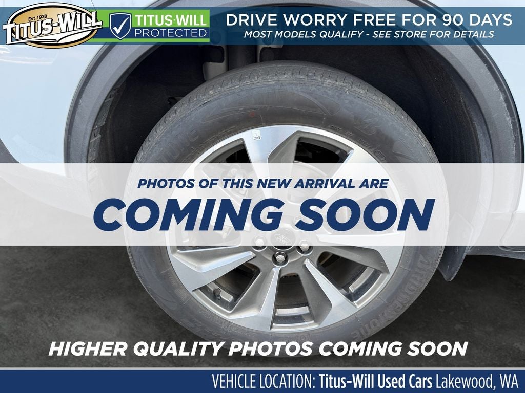 2025 Ford Escape Platinum