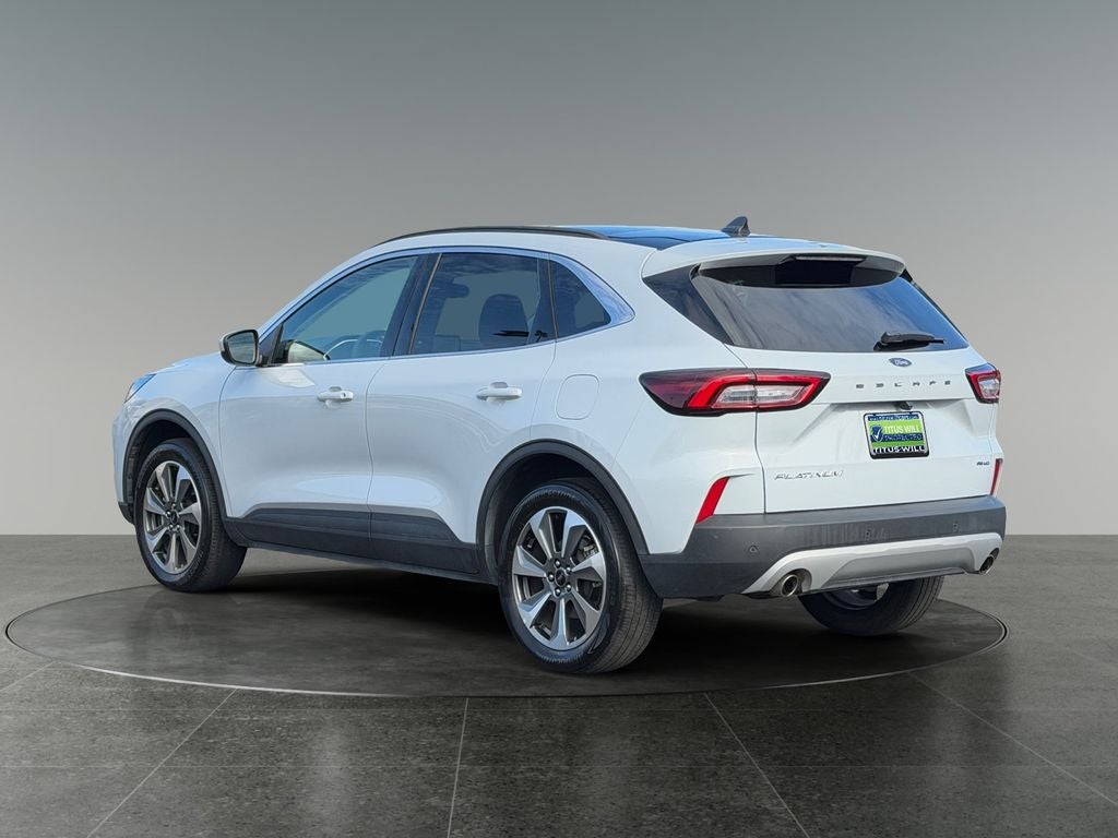 2025 Ford Escape Platinum