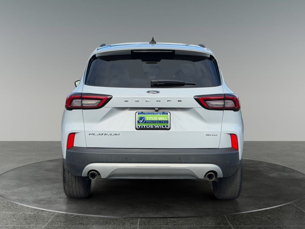 2025 Ford Escape Platinum