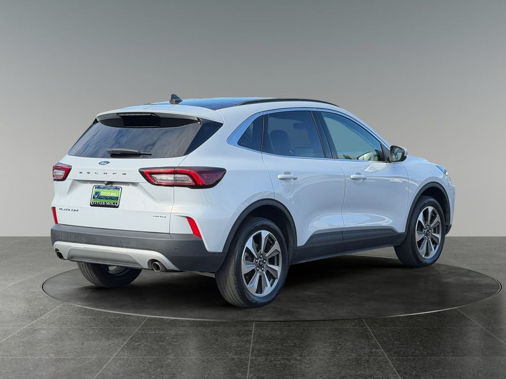 2025 Ford Escape Platinum
