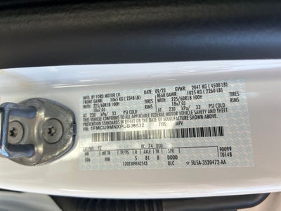 2023 Ford Escape ST-Line